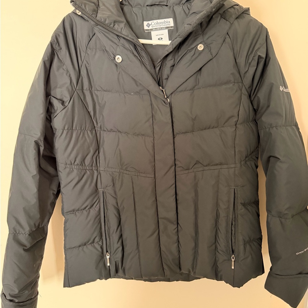 Columbia Black Winter Jacket - Like Brand New